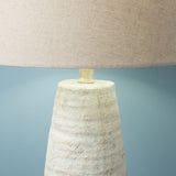 Modern European furniture - Ivory Linen Accent Table Lamp - www.oroa.com