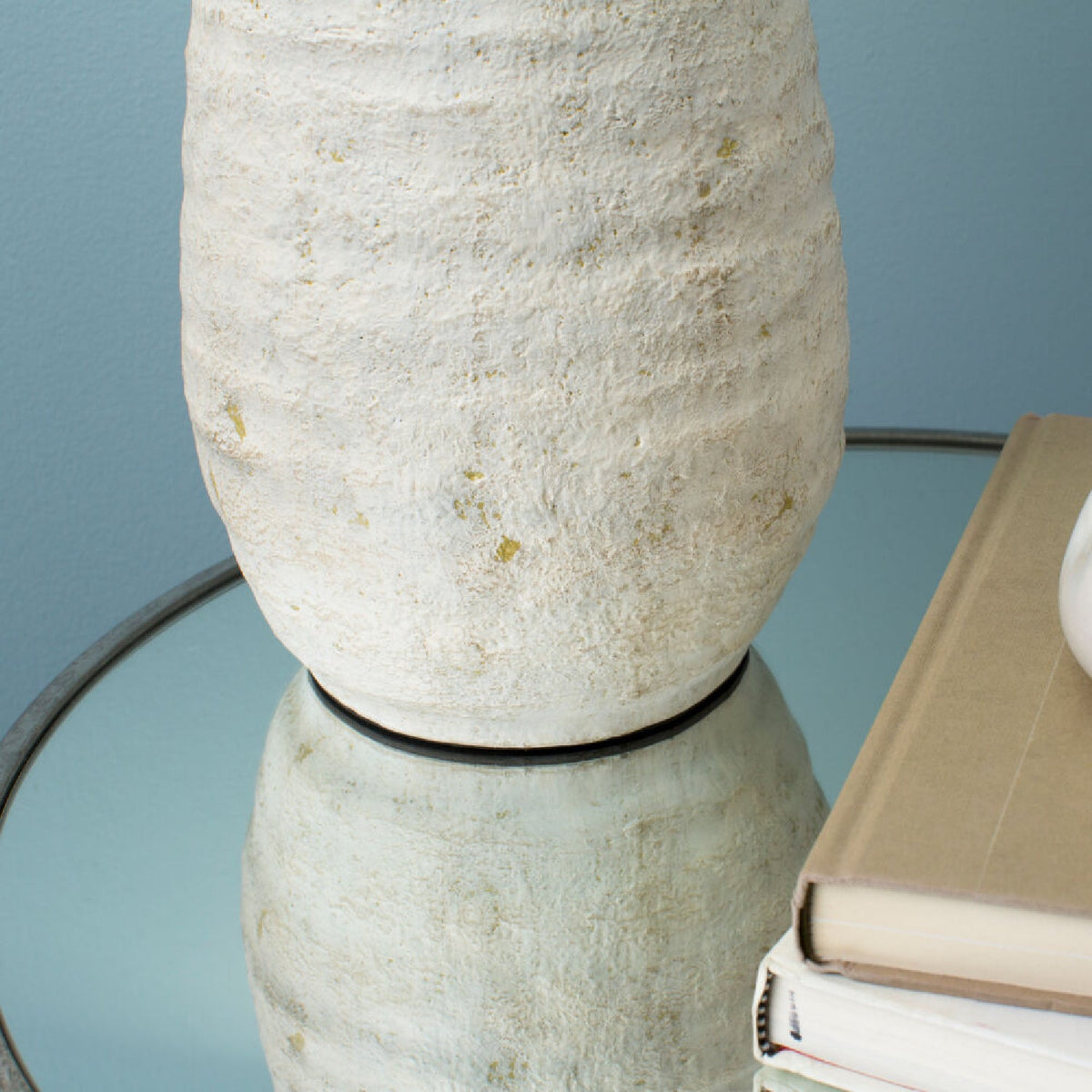 Modern European furniture - Ivory Linen Accent Table Lamp - www.oroa.com