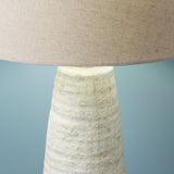 Modern European furniture - Ivory Linen Accent Table Lamp - www.oroa.com