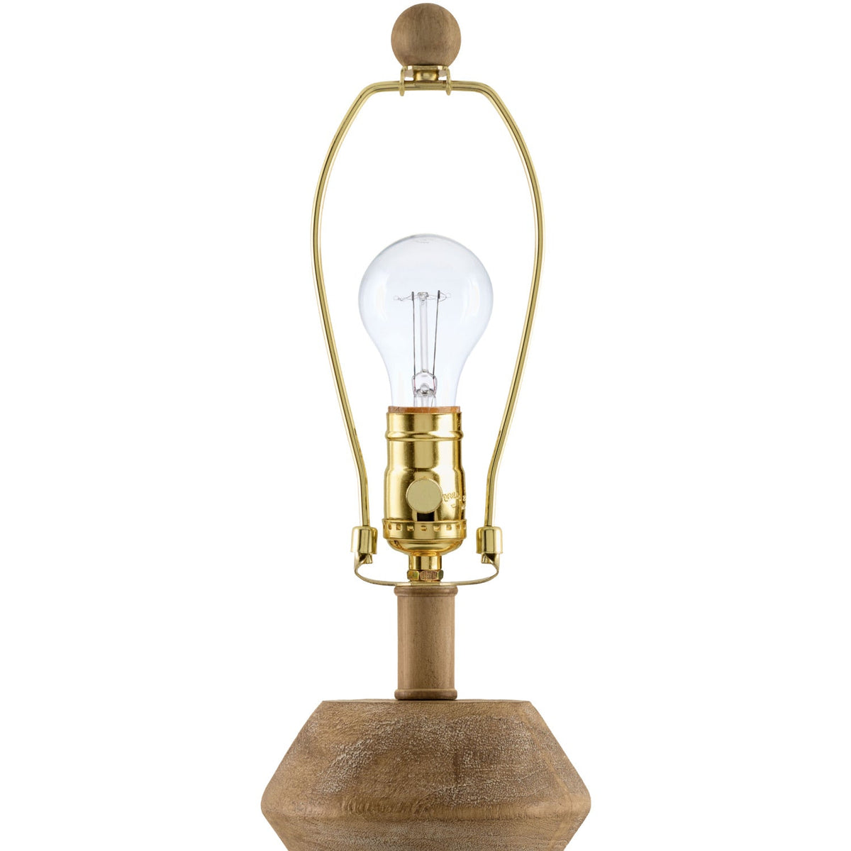 Modern European furniture -  Geometrical Base Linen Table Lamp - www.oroa.com