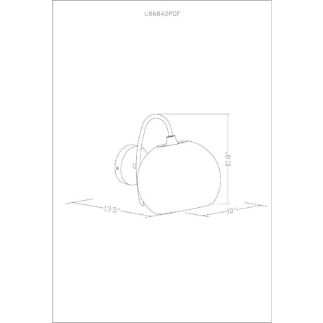 Modern European furniture - Round Rattan Wall Lamp - www.oroa.com