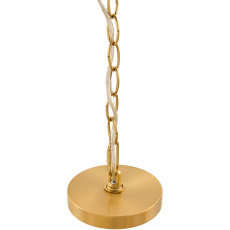 Modern European furniture - Gold Armed Chandelier - www.oroa.com