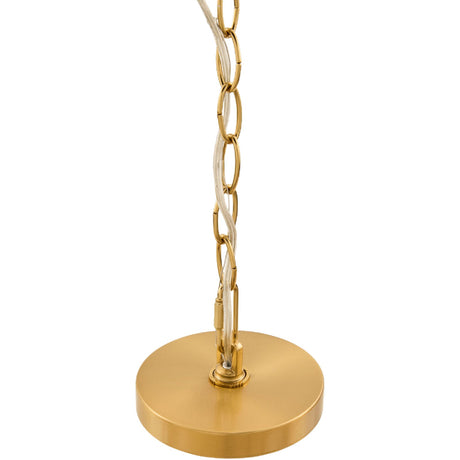 Modern European furniture - Gold Armed Chandelier - www.oroa.com