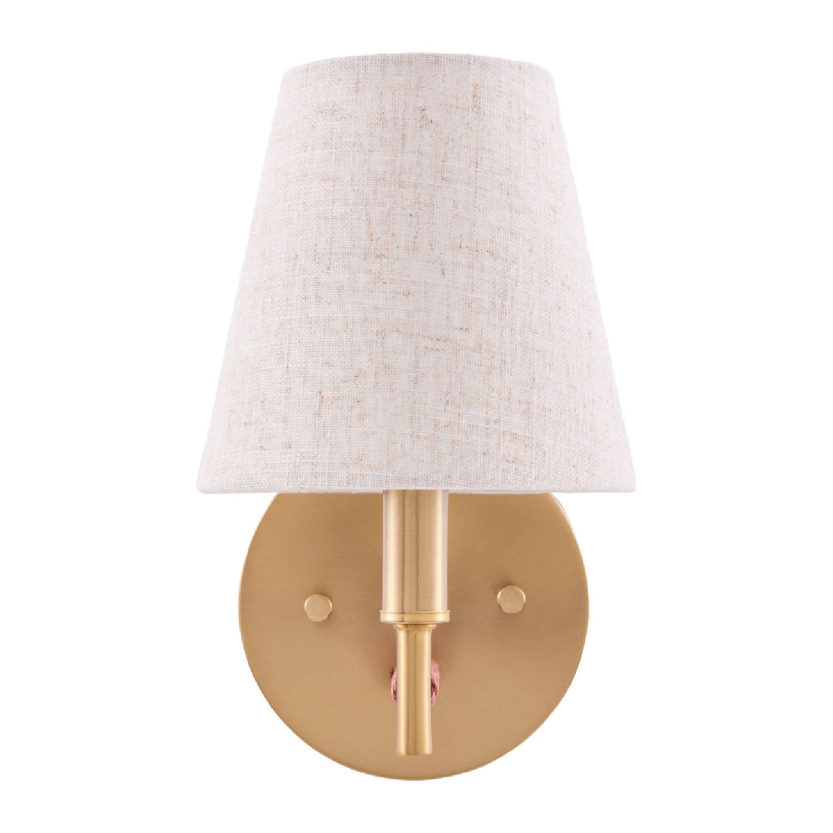 Modern European furniture -  Gold Armed Wall Lamp - www.oroa.com