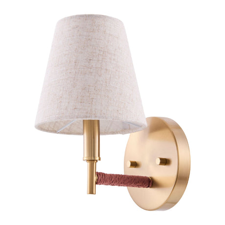 Modern European furniture -  Gold Armed Wall Lamp - www.oroa.com