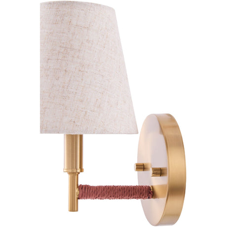 Modern European furniture -  Gold Armed Wall Lamp - www.oroa.com