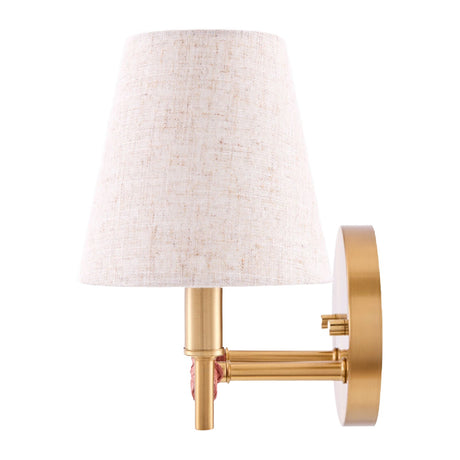 Modern European furniture - Fabric Shade 2-Light Wall Lamp - www.oroa.com