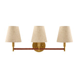 Modern European furniture -  Gold Armed Wall Lamp - www.oroa.com
