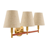 Modern European furniture -  Gold Armed Wall Lamp - www.oroa.com
