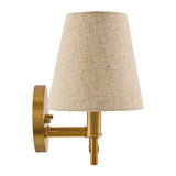 Modern European furniture -  Gold Armed Wall Lamp - www.oroa.com