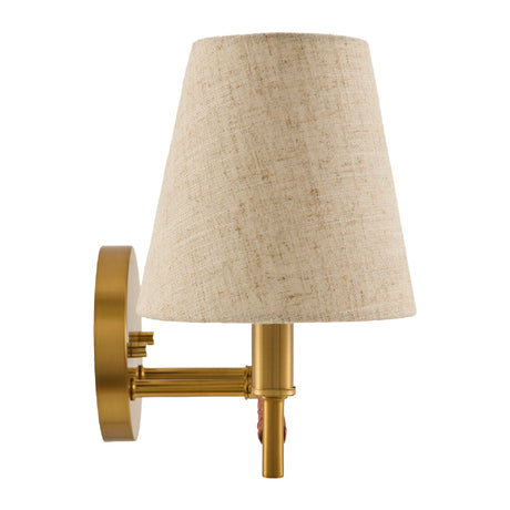 Modern European furniture -  Gold Armed Wall Lamp - www.oroa.com