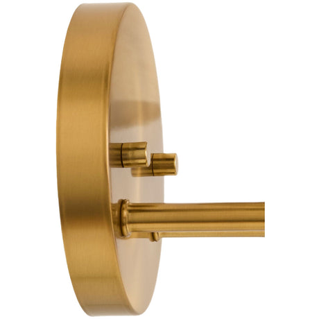 Modern European furniture -  Gold Armed Wall Lamp - www.oroa.com