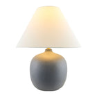 Modern European furniture - Empire Linen Shade Table Lamp - www.oroa.com