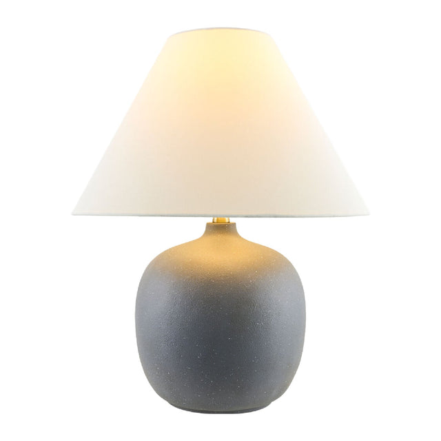 Modern European furniture - Empire Linen Shade Table Lamp - www.oroa.com