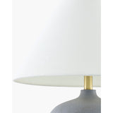 Modern European furniture - Empire Linen Shade Table Lamp - www.oroa.com