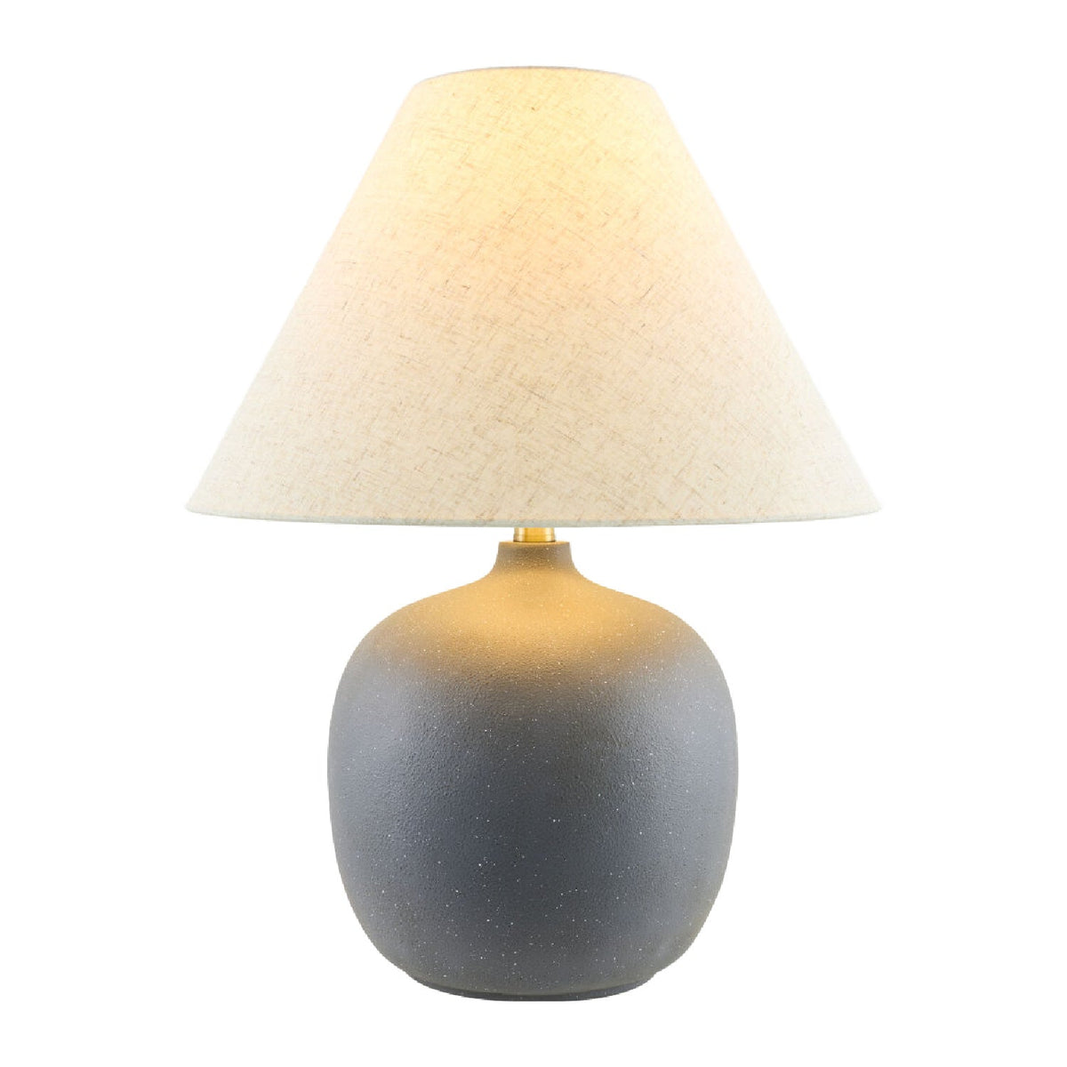 Modern European furniture - Empire Linen Shade Table Lamp - www.oroa.com