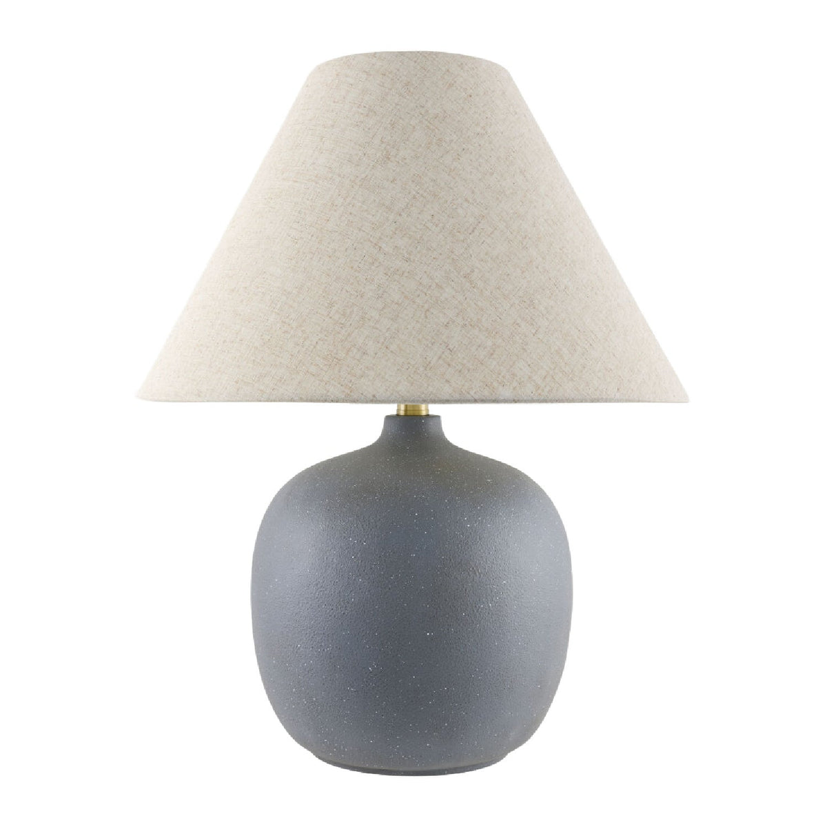 Modern European furniture - Empire Linen Shade Table Lamp - www.oroa.com