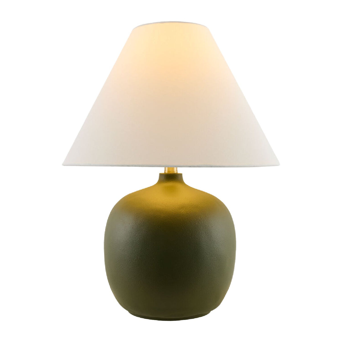 Modern European furniture - Empire Linen Shade Table Lamp - www.oroa.com