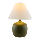 Modern European furniture - Empire Linen Shade Table Lamp - www.oroa.com