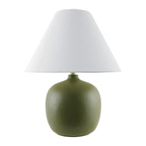 Modern European furniture - Empire Linen Shade Table Lamp - www.oroa.com