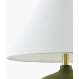 Modern European furniture - Empire Linen Shade Table Lamp - www.oroa.com