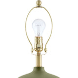 Modern European furniture - Empire Linen Shade Table Lamp - www.oroa.com