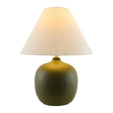 Modern European furniture - Empire Linen Shade Table Lamp - www.oroa.com