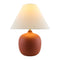 Modern European furniture - Empire Linen Shade Table Lamp - www.oroa.com