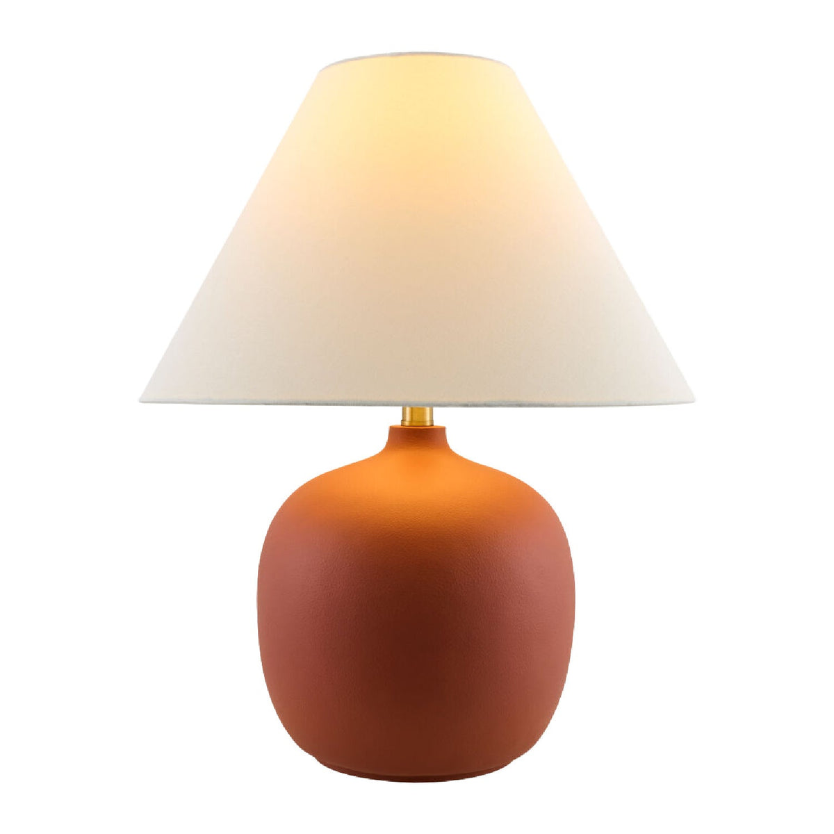 Modern European furniture - Empire Linen Shade Table Lamp - www.oroa.com