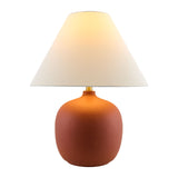 Modern European furniture - Empire Linen Shade Table Lamp - www.oroa.com