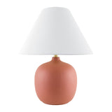 Modern European furniture - Empire Linen Shade Table Lamp - www.oroa.com