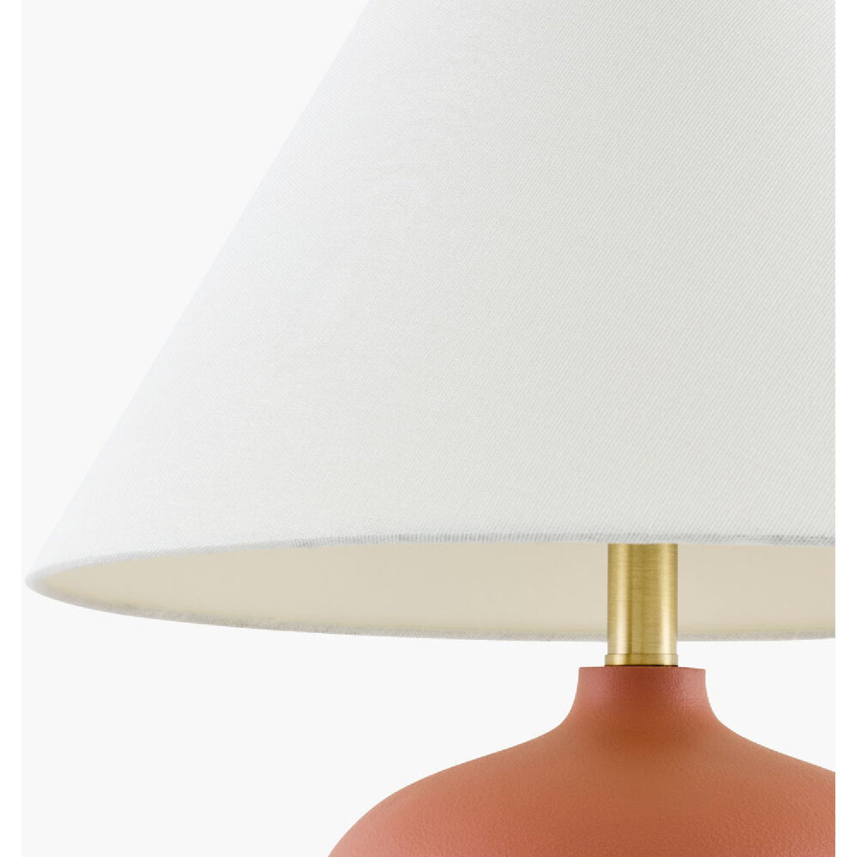 Modern European furniture - Empire Linen Shade Table Lamp - www.oroa.com