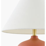 Modern European furniture - Empire Linen Shade Table Lamp - www.oroa.com