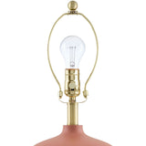Modern European furniture - Empire Linen Shade Table Lamp - www.oroa.com