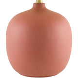 Modern European furniture - Empire Linen Shade Table Lamp - www.oroa.com