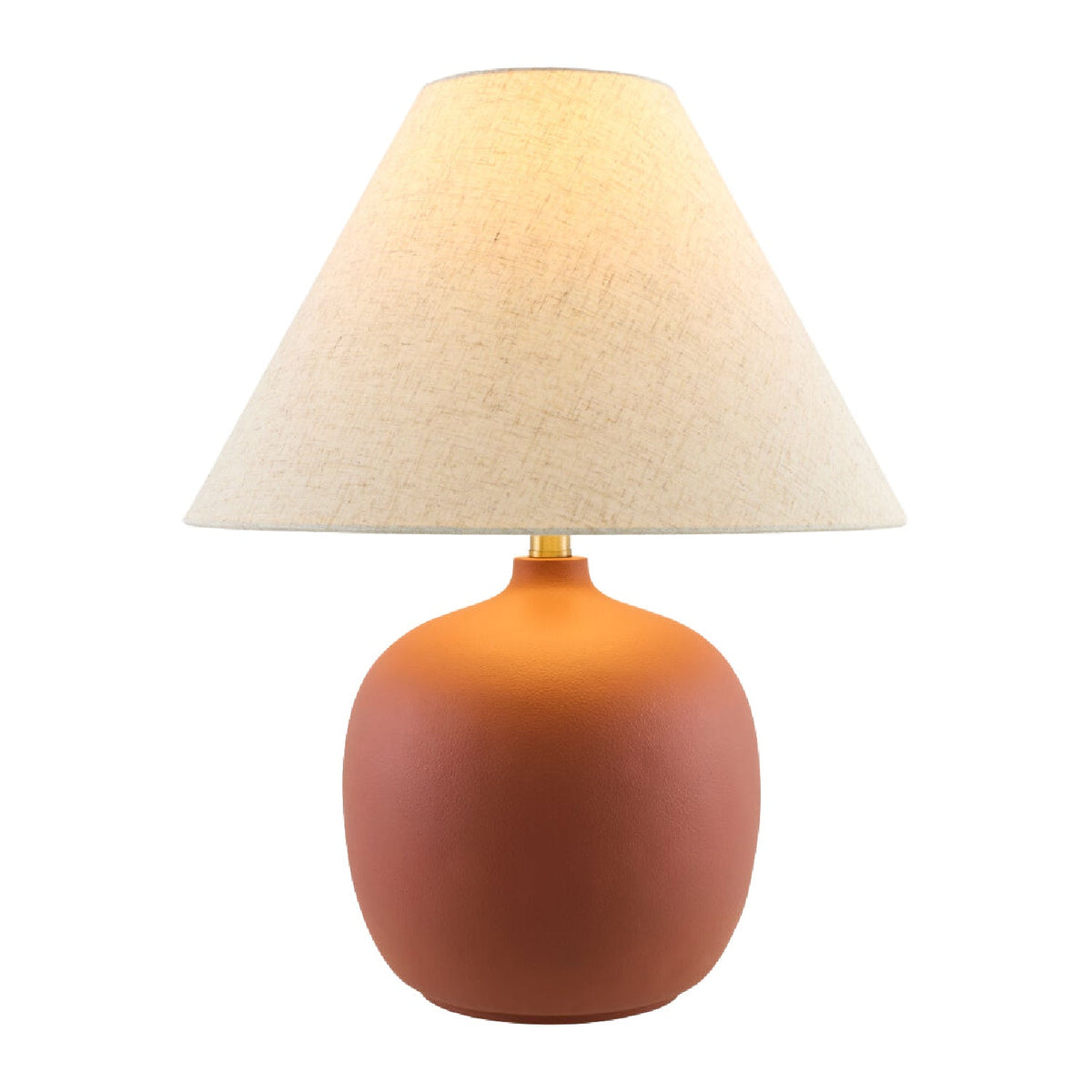 Modern European furniture - Empire Linen Shade Table Lamp - www.oroa.com