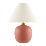 Modern European furniture - Empire Linen Shade Table Lamp - www.oroa.com