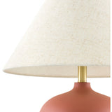 Modern European furniture - Empire Linen Shade Table Lamp - www.oroa.com
