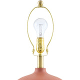 Modern European furniture - Empire Linen Shade Table Lamp - www.oroa.com