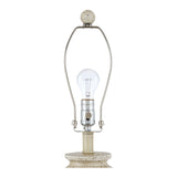 Modern European furniture - Cream Layered Base Floor Lamp - www.oroa.com