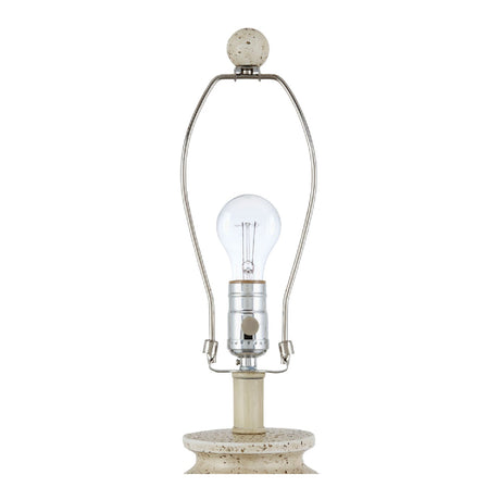 Modern European furniture - Cream Layered Base Floor Lamp - www.oroa.com