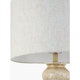 Modern European furniture - Cream Layered Base Floor Lamp - www.oroa.com