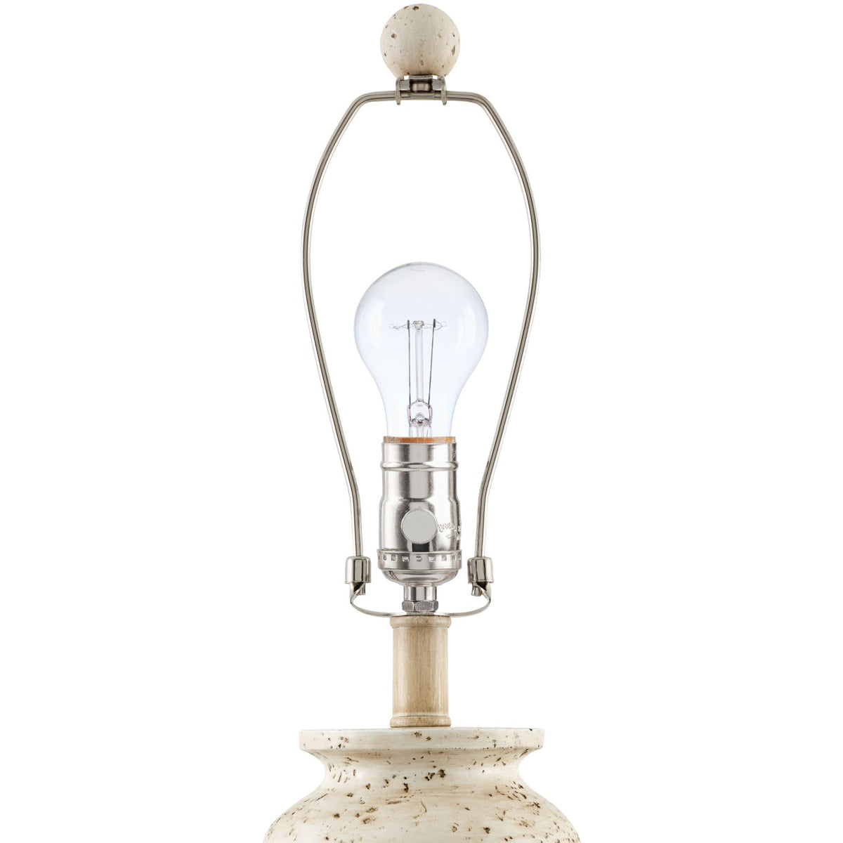 Modern European furniture - Cream Layered Base Table Lamp - www.oroa.com