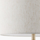 Modern European furniture - Cream Layered Base Table Lamp - www.oroa.com