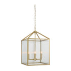 Modern European furniture - Iron-Framed 4-Light Chandelier - www.oroa.com