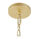 Modern European furniture - Iron-Framed 4-Light Chandelier - www.oroa.com