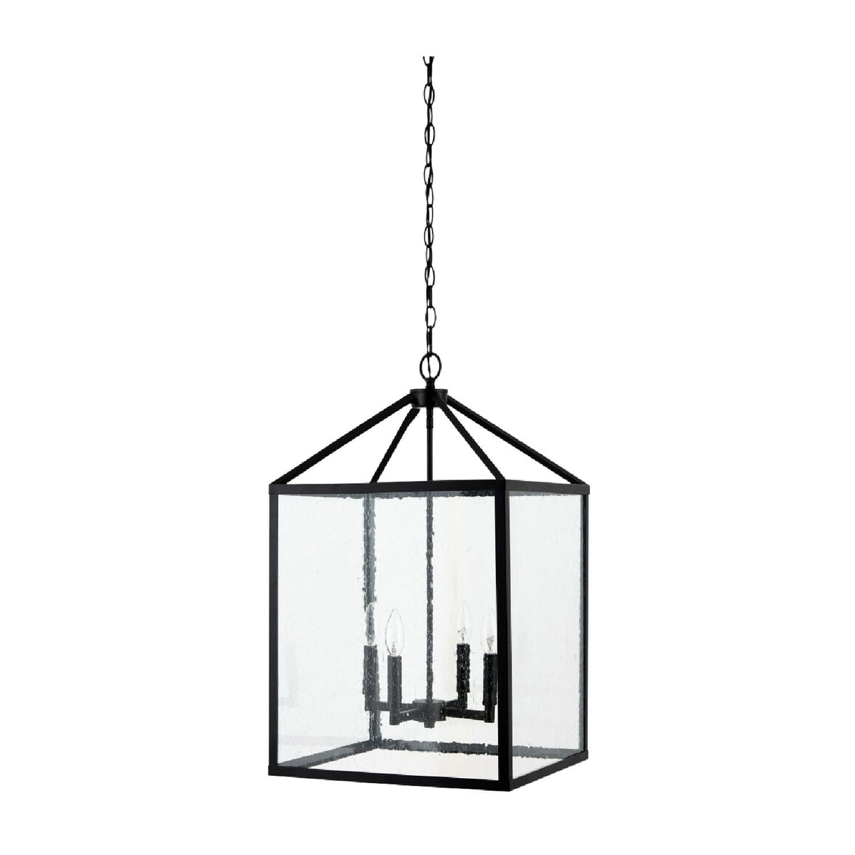 Modern European furniture - Iron-Framed 4-Light Chandelier - www.oroa.com