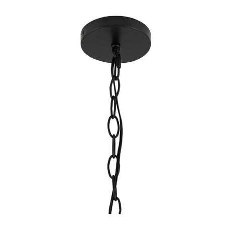 Modern European furniture - Iron-Framed 4-Light Chandelier - www.oroa.com