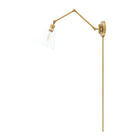 Modern European furniture - Adjustable Iron Arm Wall Lamp - www.oroa.com