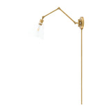 Modern European furniture - Adjustable Iron Arm Wall Lamp - www.oroa.com